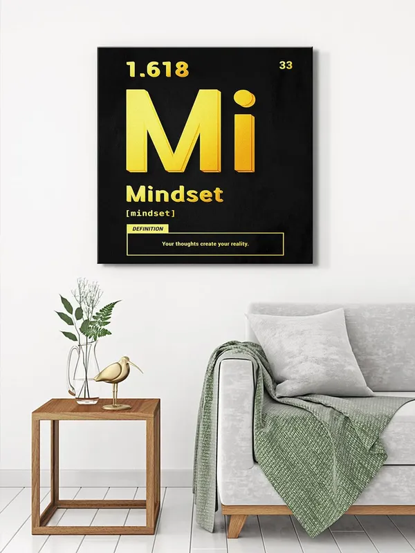 Mindset_Definition_Canvas-Wrapped_Painting,_24x24_Inspirational_Art_for_Offices(FLP24X240322)