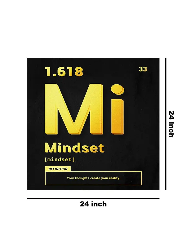 Mindset_Definition_Canvas-Wrapped_Painting,_24x24_Inspirational_Art_for_Offices(FLP24X240322)
