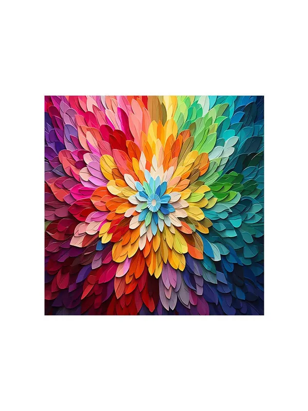 Colorful_Petals_Canvas-Wrapped_Painting,_24x24_-_Vibrant_Floral_Art_for_Living_Room_or_Office_Decor(FLP24X240398)