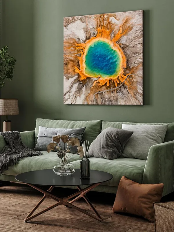 Geothermal_Spring_Canvas-Wrapped_Painting,_24x24_Natures_Wonder_on_Your_Walls(FLP24X240320)