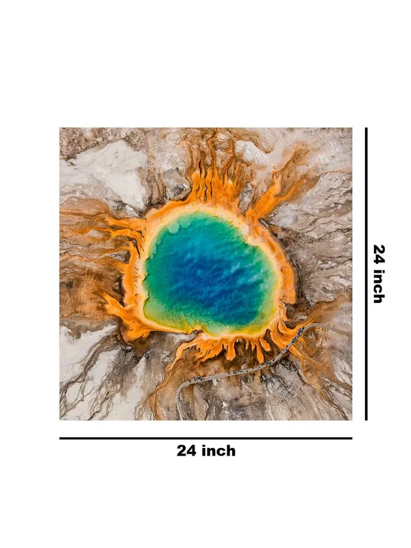 Geothermal_Spring_Canvas-Wrapped_Painting,_24x24_Natures_Wonder_on_Your_Walls(FLP24X240320)