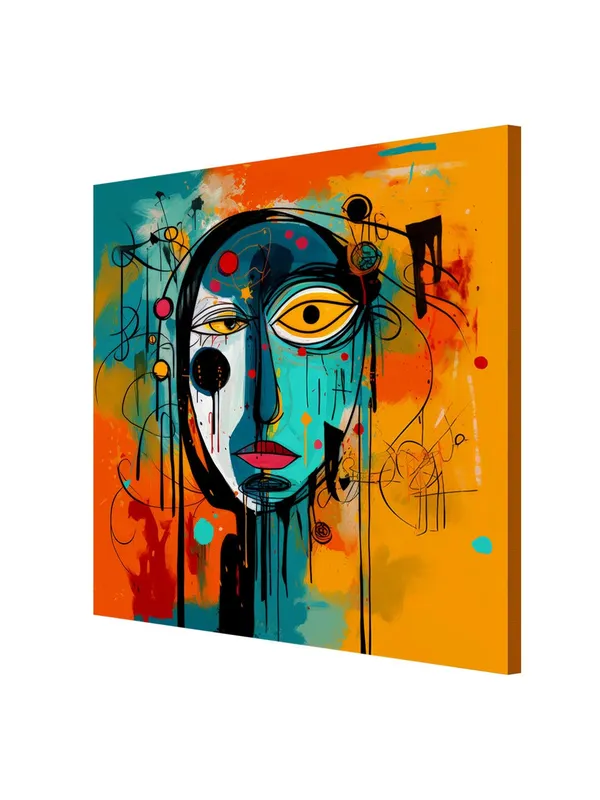 Vibrant_Abstract_Canvas-Wrapped_Painting_-_Size_24x24_-_Unique_Portrait_with_Bold_Colors(FLP24X240358)