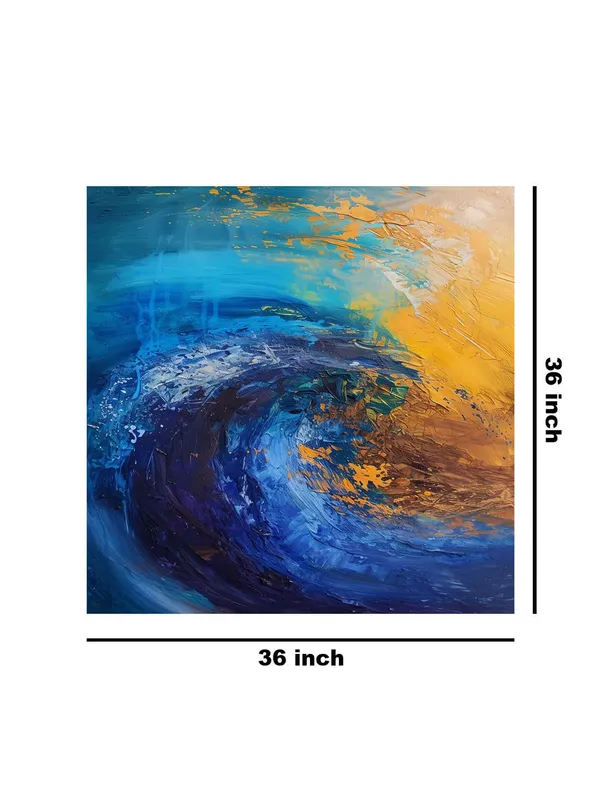 Vibrant_Running_Woman_Canvas-Wrapped_Painting,_36X36,_Dynamic_Movement_Art_for_Living_Spaces(FLP36X360468)