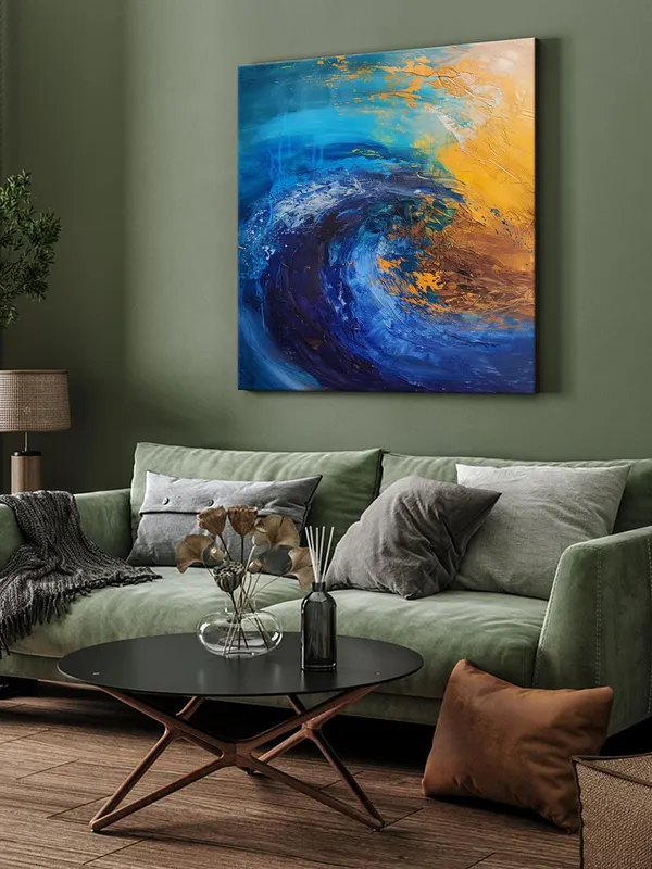 Vibrant_Running_Woman_Canvas-Wrapped_Painting,_36X36,_Dynamic_Movement_Art_for_Living_Spaces(FLP36X360468)