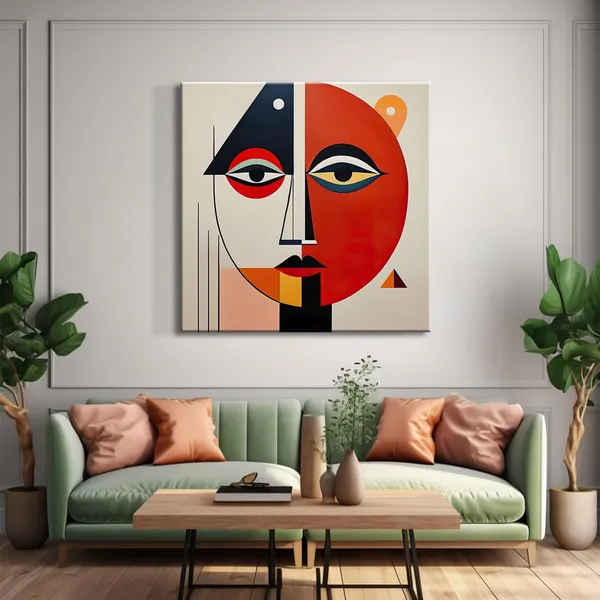 Geometric_Face_Canvas-Wrapped_Painting_|_Minimalist_Abstract_Art_for_Modern_Interiors_and_Workspaces_24X24_Inches_(FLP24X240504)