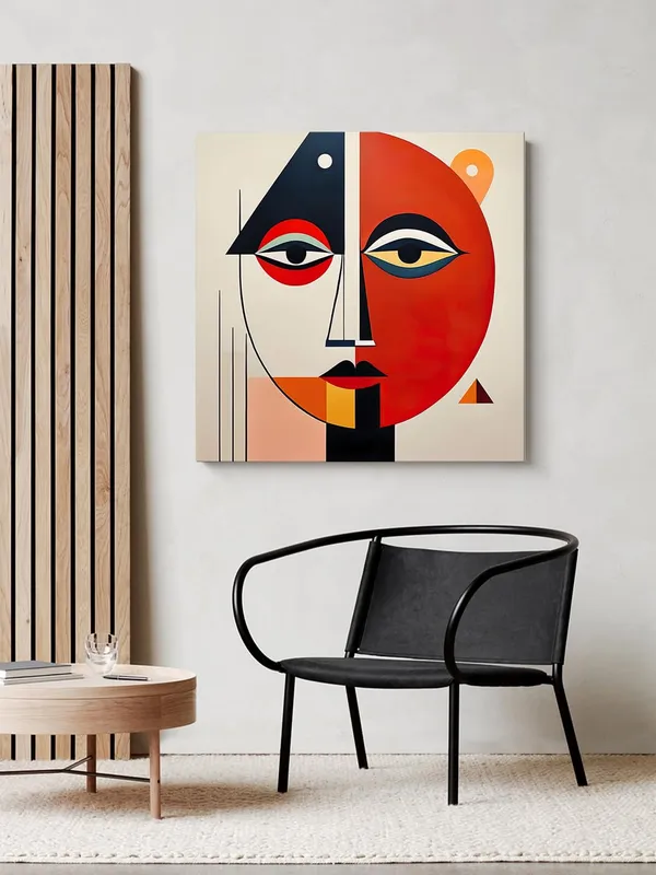 Geometric_Face_Canvas-Wrapped_Painting_|_Minimalist_Abstract_Art_for_Modern_Interiors_and_Workspaces_24X24_Inches_(FLP24X240504)