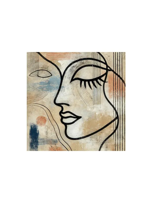 Abstract_Female_Face_Canvas_Painting_-_Modern_Wall_Art_for_Bedroom,_Living_Room_Decor_36X36_Inches_(FLP36X360532)