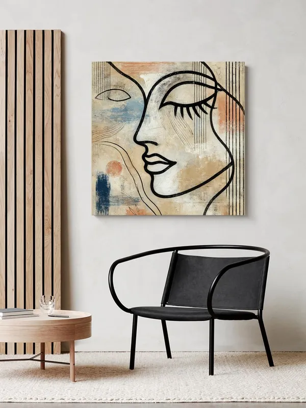 Abstract_Female_Face_Canvas_Painting_-_Modern_Wall_Art_for_Bedroom,_Living_Room_Decor_36X36_Inches_(FLP36X360532)
