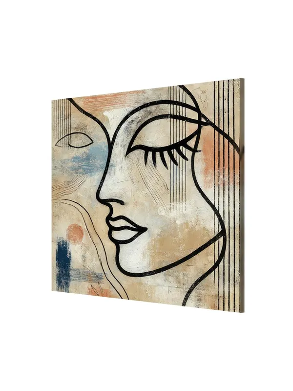 Abstract_Female_Face_Canvas_Painting_-_Modern_Wall_Art_for_Bedroom,_Living_Room_Decor_36X36_Inches_(FLP36X360532)