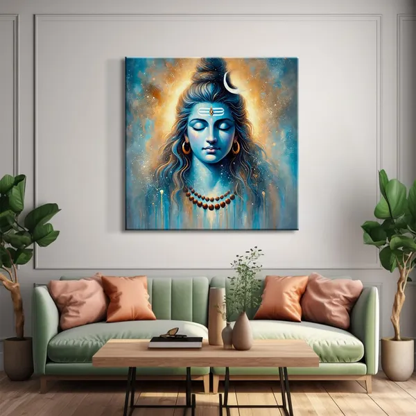 Canvas_Wrapped_Painting_of_Energy_Meditation_-_Abstract_Art_for_Mindfulness_and_Zen_Ambiance_-36X36_Inches(FLP36X360519)