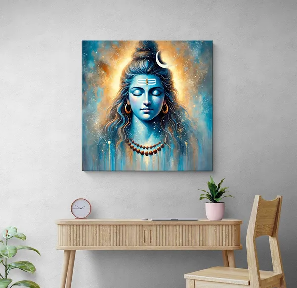 Canvas_Wrapped_Painting_of_Energy_Meditation_-_Abstract_Art_for_Mindfulness_and_Zen_Ambiance_-36X36_Inches(FLP36X360519)