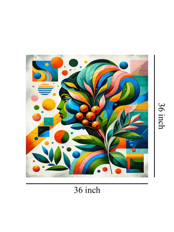 Canvas_Wrapped_Abstract_Painting_of_Nature_and_Geometry_-_Contemporary_Art_for_Homes_-_36X36_Inches(FLP36X360546)
