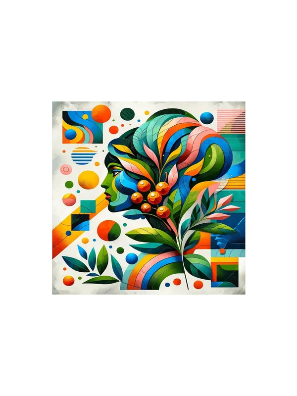 Canvas_Wrapped_Abstract_Painting_of_Nature_and_Geometry_-_Contemporary_Art_for_Homes_-_36X36_Inches(FLP36X360546)