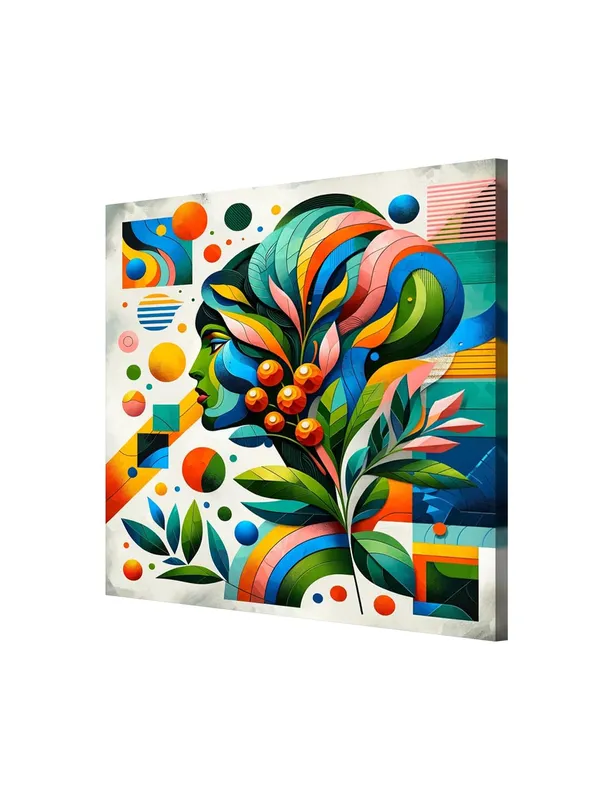 Canvas_Wrapped_Abstract_Painting_of_Nature_and_Geometry_-_Contemporary_Art_for_Homes_-_36X36_Inches(FLP36X360546)