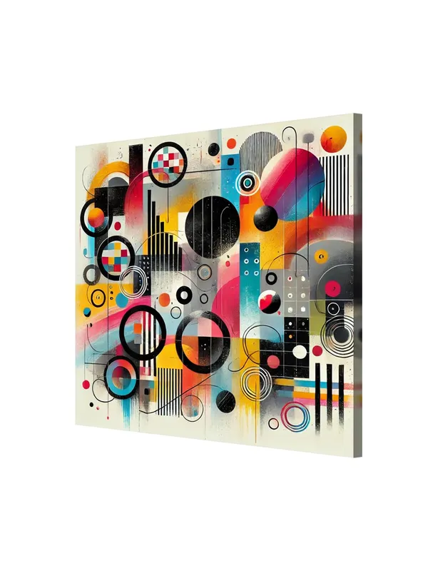 Canvas_Wrapped_Geometric_Abstract_Painting_-_Vibrant_Art_for_Creative_Spaces_-_36X36_Inches(FLP36X360557)