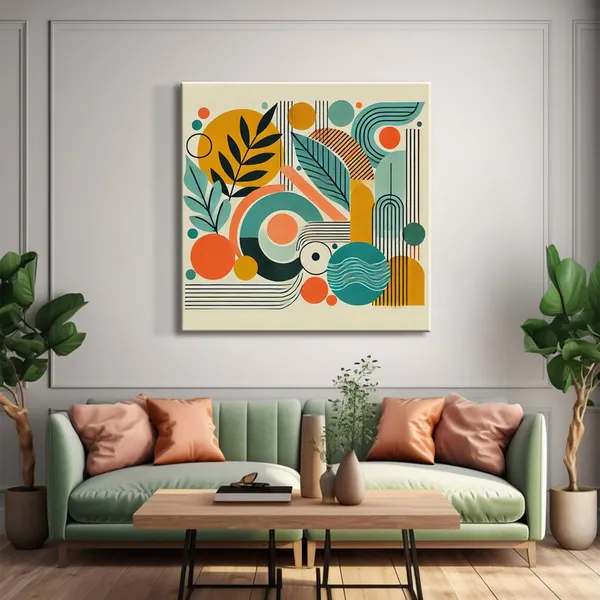 Modern_Geometric_Abstract_Canvas-Wrapped_Painting,_–_Contemporary_Home_Décor_24X24_Inches_(FLP24X240525)