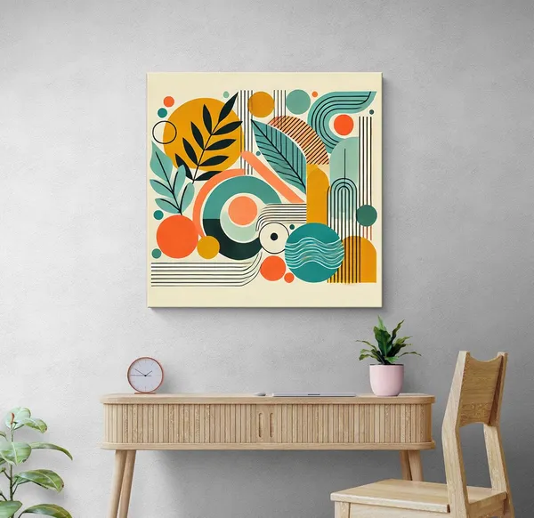 Modern_Geometric_Abstract_Canvas-Wrapped_Painting,_–_Contemporary_Home_Décor_24X24_Inches_(FLP24X240525)