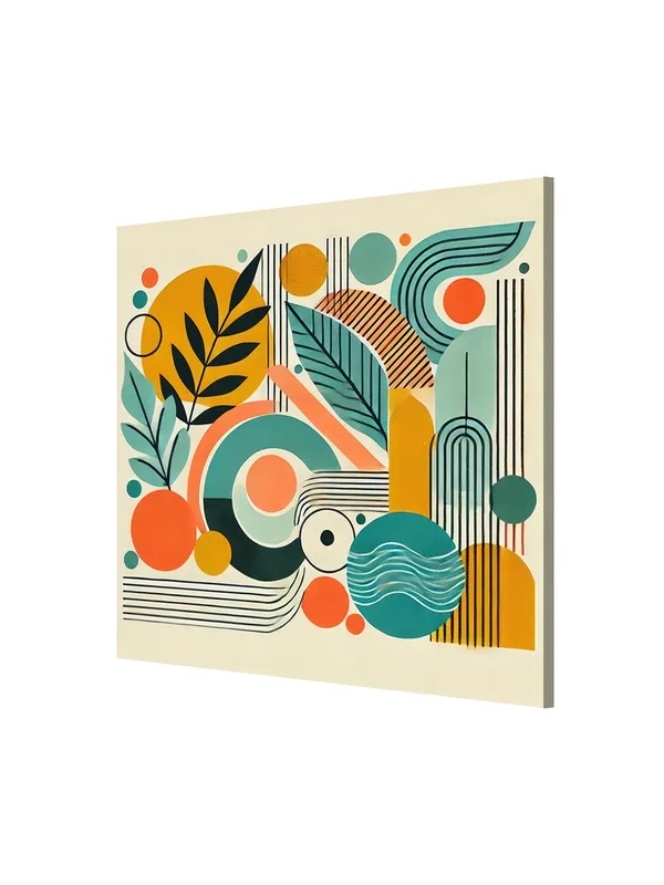 Modern_Geometric_Abstract_Canvas-Wrapped_Painting,_�_Contemporary_Home_D�cor_36X36_Inches_(FLP36X360525)