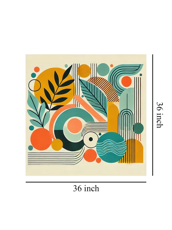 Modern_Geometric_Abstract_Canvas-Wrapped_Painting,_�_Contemporary_Home_D�cor_36X36_Inches_(FLP36X360525)