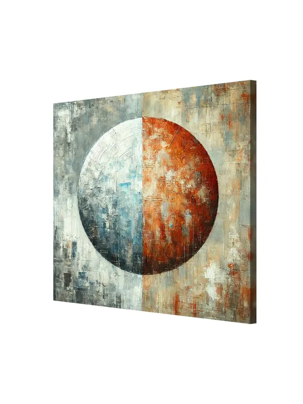 Canvas_Wrapped_Painting_of_Abstract_Cosmic_Balance_-_Modern_Art_for_Meditation_Spaces_-_36X36_Inches(FLP36X360547)