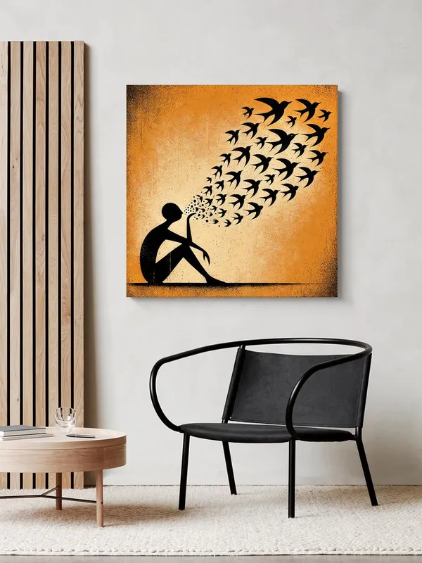 Expressive_Silhouette_Canvas-Wrapped_Painting_|_Artistic_Wall_Decor_for_Living_Rooms_and_Artistic_Spaces_36X36_Inches_(FLP36X360507)
