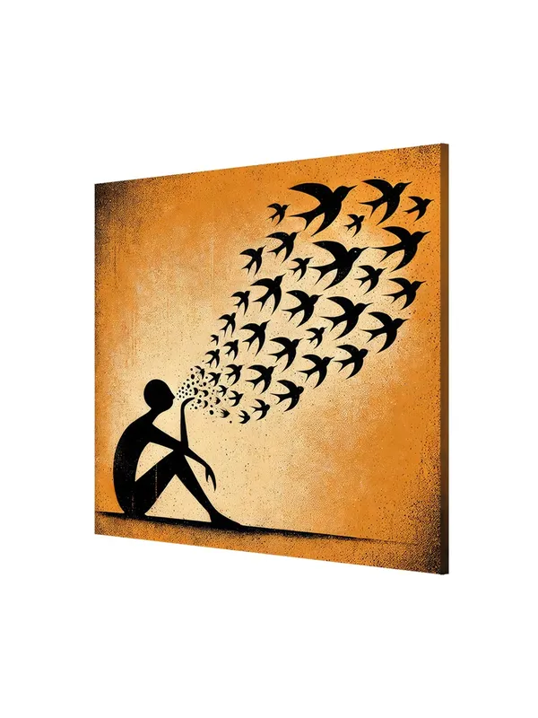 Expressive_Silhouette_Canvas-Wrapped_Painting_|_Artistic_Wall_Decor_for_Living_Rooms_and_Artistic_Spaces_36X36_Inches_(FLP36X360507)