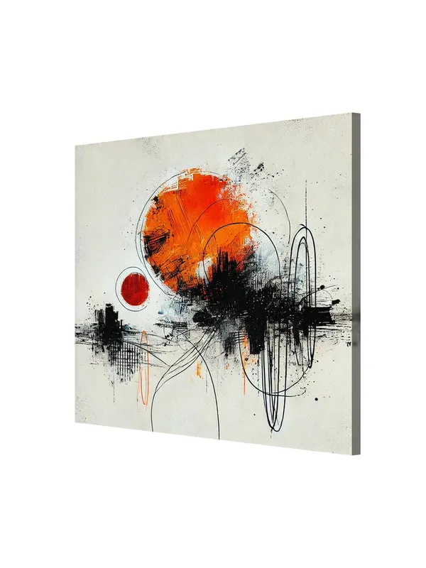 Canvas_Wrapped_Abstract_Painting_of_Urban_Energy_-_Modern_Art_for_Contemporary_Spaces_-_36X36_Inches(FLP36X360555)