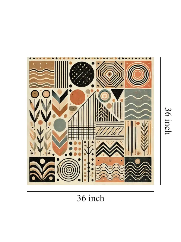Tribal_Patterns_Geometric_Canvas-Wrapped_Painting,_�_Ethnic_Wall_Decoration_36X36_Inches_(FLP36X360526)
