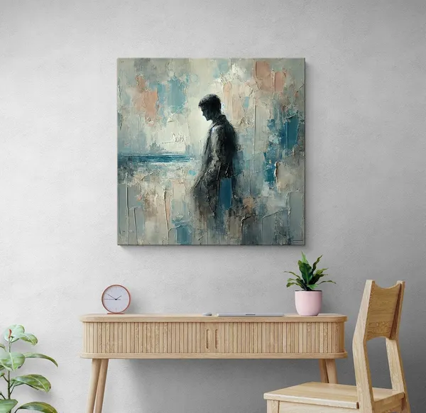Abstract_Blue_Silhouette_Canvas_Painting_-_Serene_Wall_Art_for_Home_and_Office_Decor_36X36_Inches_(FLP36X360534)