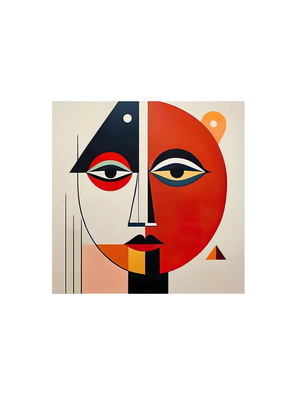 Geometric_Face_Canvas-Wrapped_Painting_|_Minimalist_Abstract_Art_for_Modern_Interiors_and_Workspaces_36X36_Inches_(FLP36X360504)
