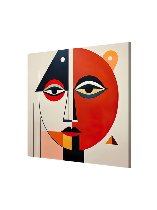 Geometric_Face_Canvas-Wrapped_Painting_|_Minimalist_Abstract_Art_for_Modern_Interiors_and_Workspaces_36X36_Inches_(FLP36X360504)