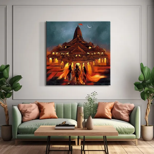 Mystic_Temple_at_Night_Canvas-Wrapped_Painting_|_Spiritual_Landscape_Art_for_Peaceful_Home_D�cor_36X36_Inches_(FLP36X360506)