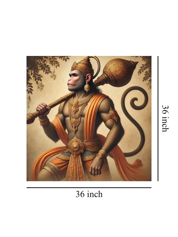 Canvas_Wrapped_Painting_of_Lord_Shiva_-_Peaceful_Decor_for_Spiritual_Rooms_and_Meditation_Centers_-36X36_Inches(FLP36X360518)