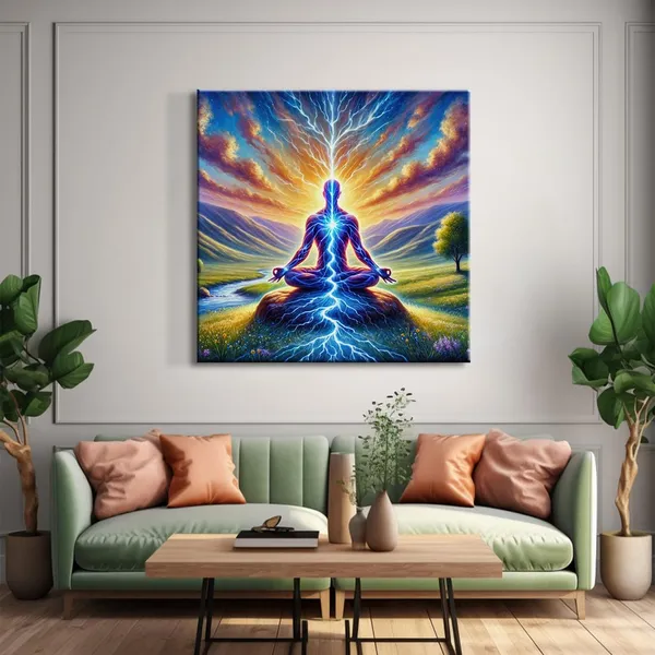 Canvas_Wrapped_Painting_of_Lord_Hanuman_with_Divine_Aura_-_Powerful_Spiritual_Decor_for_Any_Room_-36X36_Inches(FLP36X360520)