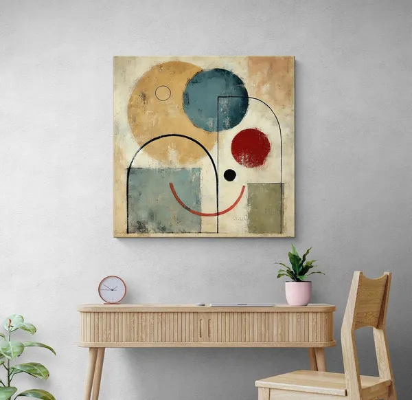 Minimalist_Shapes_Abstract_Canvas-Wrapped_Painting,_–_Modern_Artistic_Décor_24X24_Inches_(FLP24X240527)