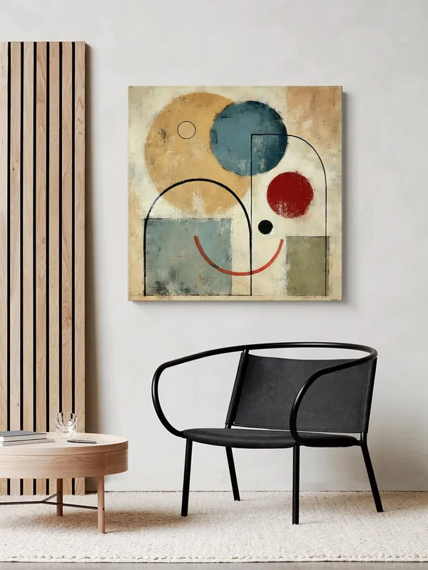 Minimalist_Shapes_Abstract_Canvas-Wrapped_Painting,_–_Modern_Artistic_Décor_24X24_Inches_(FLP24X240527)