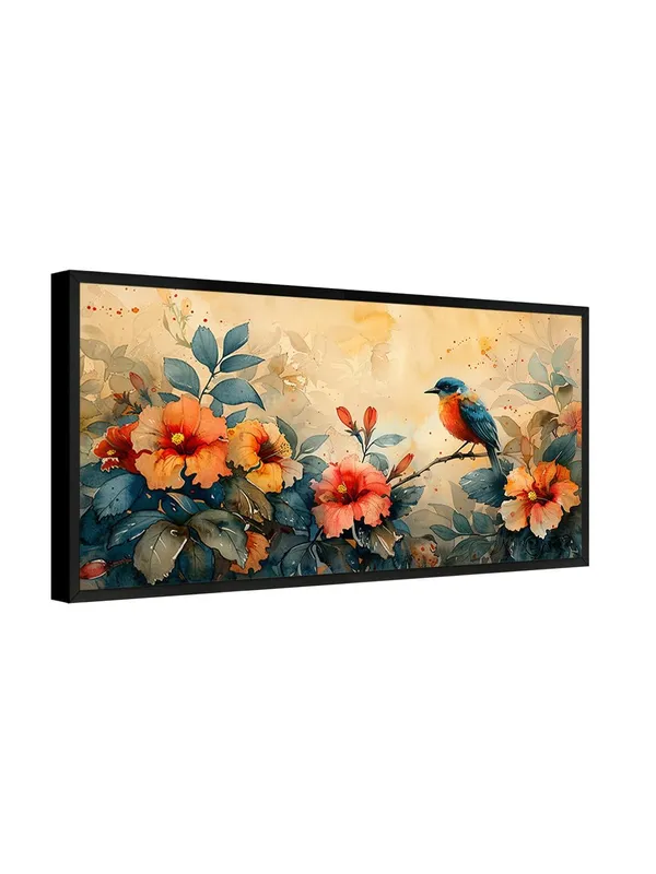 Bird_and_Hibiscus_Canvas_Wall_Art