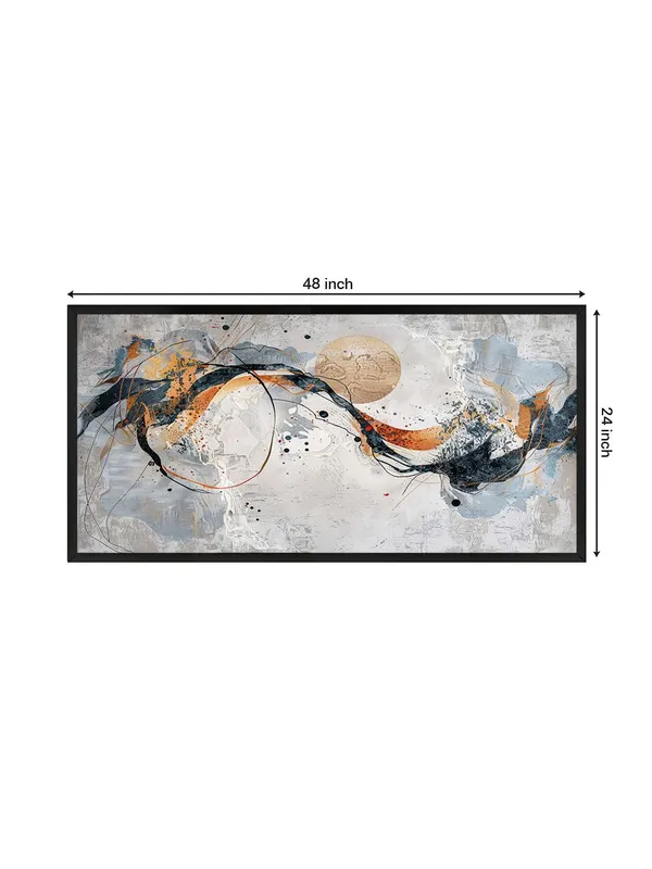 Modern_Abstract_Wall_Art_Canvas,_Large_Living_Room_Decor,_Blue_and_Orange_Wave_Design,_Black_Frame