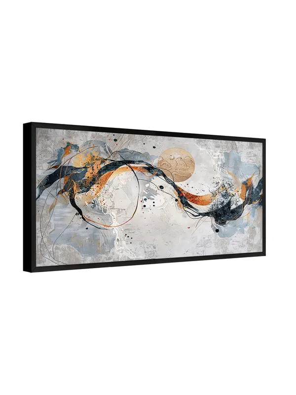 Modern_Abstract_Wall_Art_Canvas,_Large_Living_Room_Decor,_Blue_and_Orange_Wave_Design,_Black_Frame