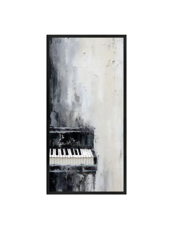 Modern_Abstract_Piano_Wall_Art,_Black_and_White_Canvas_Print_with_Frame,_Living_Room_Decor
