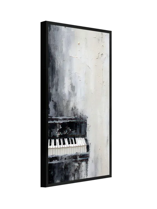 Modern_Abstract_Piano_Wall_Art,_Black_and_White_Canvas_Print_with_Frame,_Living_Room_Decor