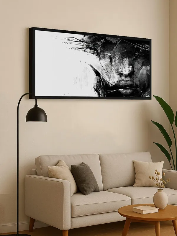 Modern_Abstract_Black_and_White_Wall_Art_Canvas_Print,_Large_Framed_Painting_for_Living_Room_Decor