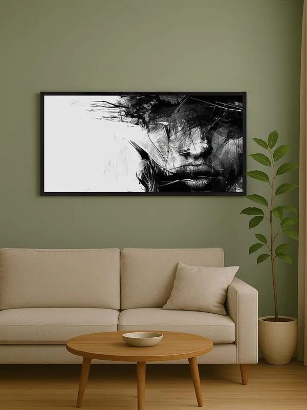 Modern_Abstract_Black_and_White_Wall_Art_Canvas_Print,_Large_Framed_Painting_for_Living_Room_Decor