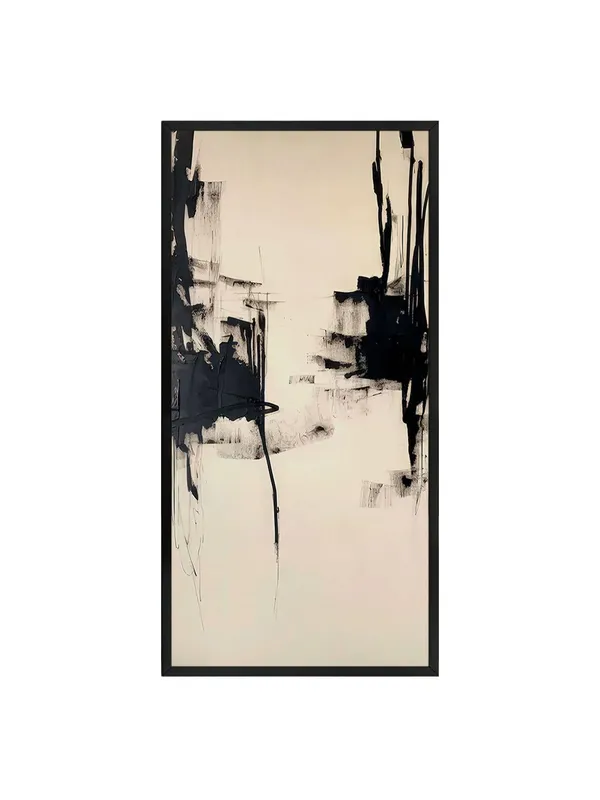 Modern_Abstract_Black_and_White_Wall_Art_Canvas_Print_with_Frame,_Large_Vertical_Wall_Decor_for_Living_Room