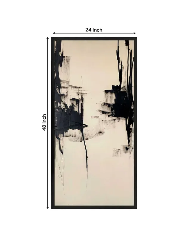 Modern_Abstract_Black_and_White_Wall_Art_Canvas_Print_with_Frame,_Large_Vertical_Wall_Decor_for_Living_Room