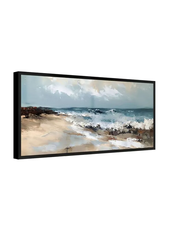 Large_Coastal_Seascape_Canvas_Wall_Art,_Black_Framed_Ocean_Wave_Painting,_Living_Room_Decor