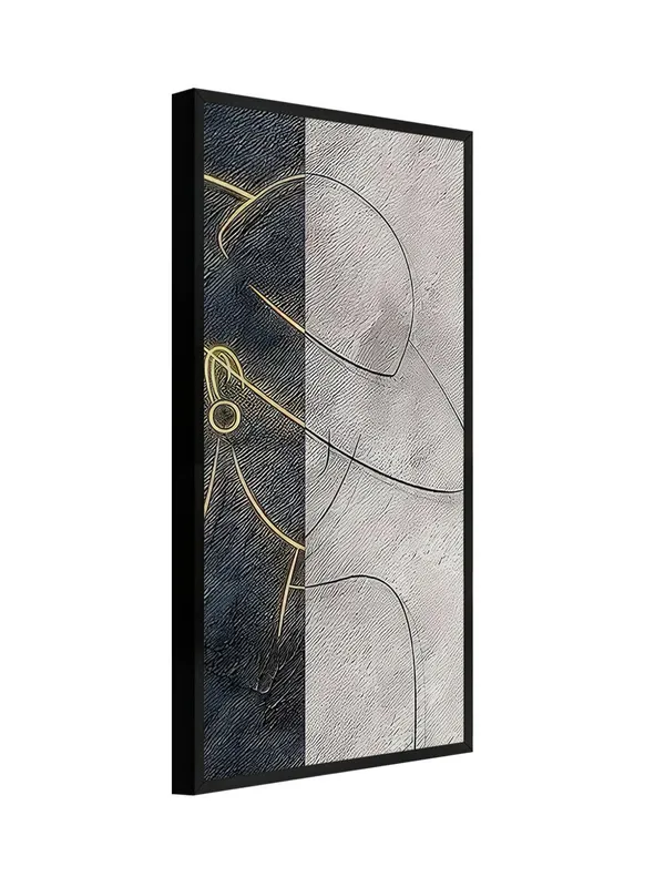 Modern_Abstract_Wall_Art_Print,_Black_and_White_Canvas,_Minimalist_Line_Drawing,_Framed_Living_Room_Decor