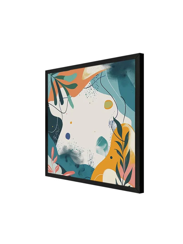 Box_Fiber_Frame_Vibrant_Abstract_Botanical_Art_Print_-_Teal,_Orange,_and_Yellow_Geometric_Painting_for_Modern_Home_D�cor_(BLF24X240133)