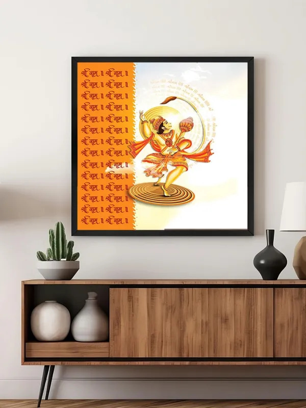 Box_Fiber_Frame_Hanuman_Dancing_with_Joy_in_Devotion_to_Lord_Rama_-_Canvas_Painting_|_Hindu_Devotional_Art,_Spiritual_Wall_Decor,_Hanuman_Painting_(BLF24X240253)