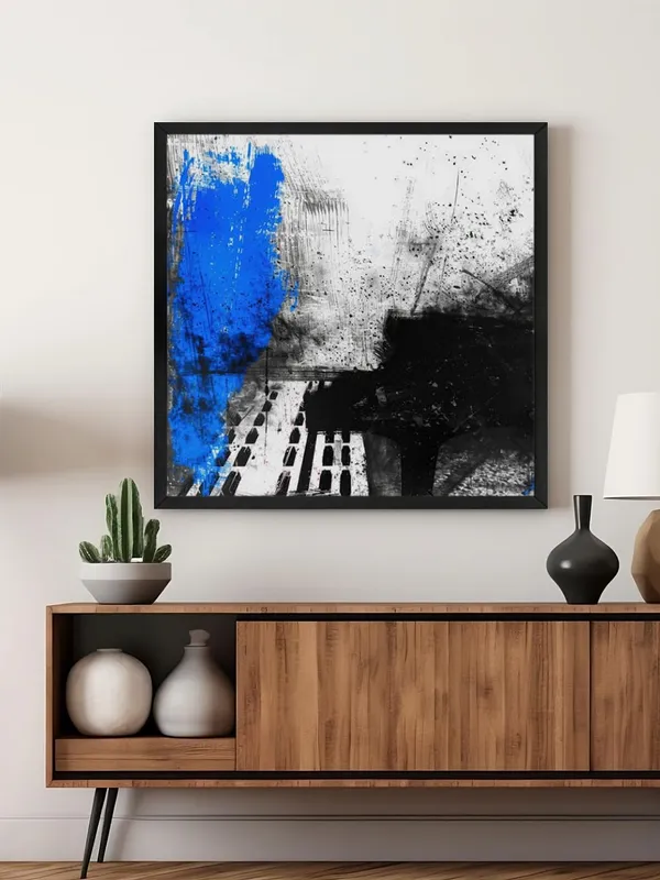 Box_Fiber_Frame_Abstract_Piano_Canvas-Wrapped_Painting,_24X24_-_Contemporary_Blue_Art_for_Music_Lovers_(BLF24X240404)